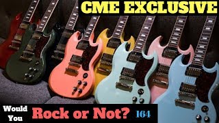 Video thumbnail for Pick a Color! 2019 CME Exclusive Gibson SG Standard | Would You Rock or Not? WYRON Ep 164 by The Trogly's Guitar Show