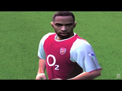FIFA 2004 - PS2 Gameplay (4K60fps)