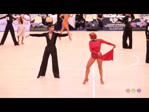 Paris Dance Open 2015 - PD LAT - Final C - Giacomo Lucchese - Francesca Berardi