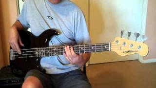 &quot;Little Wild One&quot;   (The Wonders)  Bass Cover