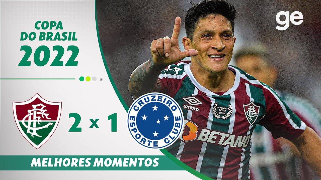 FLUMINENSE 2 X 1 CRUZEIRO | MELHORES MOMENTOS | OITAVAS DE FINAL COPA DO BRASIL 2022