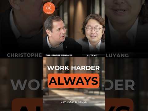 You Must Work Harder