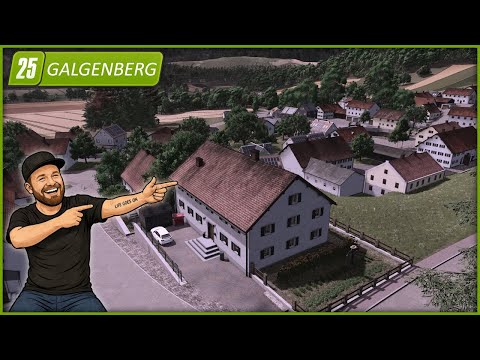 LS25 GALGENBERG Map PREVIEW - Map tour - we're slowly coming to the end