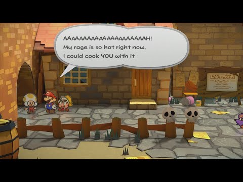 Paper Mario: The Thousand-Year Door (Switch) - 36 - Zess T.'s Contact Lens