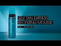 How To Apply I St.Tropez Self Tan Express Bronzing Mousse Tan