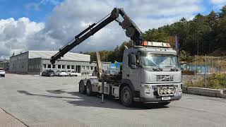 Camion ampliroll Volvo FM12 6X2 | Image 4 - Autoline