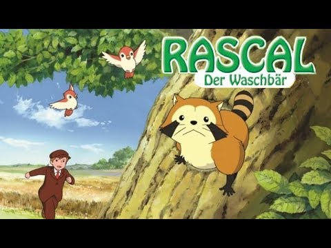 Rascal, der Waschbär   Intro german