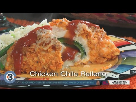 Mr. Food: Chicken Chile Relleno