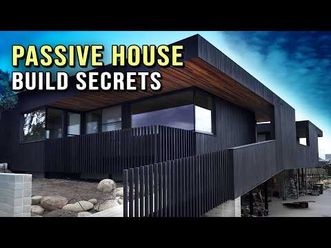 Ultimate Passive House Build: From Design to Certification in Australia