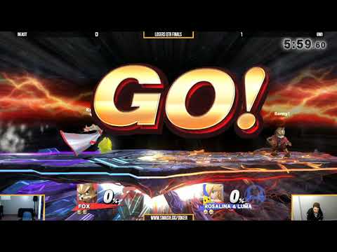 The Monthly | GWJ (Rosalina) vs Beast (Sonic) - Losers Qtr Finals - Smash 4 Singles