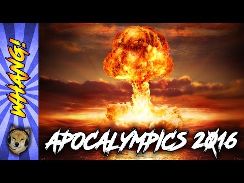 Swimming in Actual Poop Water: APOCALYMPICS! (Rio Olympic Games 2016)
