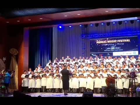 Sa vakarusai na bai kei Jericho. ( The Walls of Jericho )