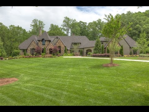 Bold and Timeless Private Estate in Concord, North Carolina