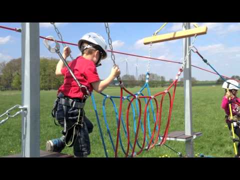 Kinderhochseilgarten / Hochseilgarten
