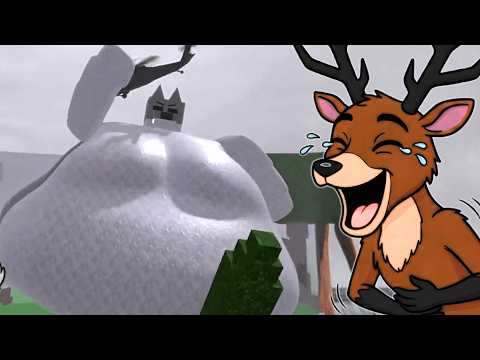 Try not to LAUGH in 99 Nights in the Forest😂