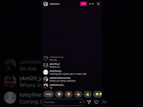 Latts & Dabz (ZT) Get In A Police Chase Then Go On Insta Live With Bookie