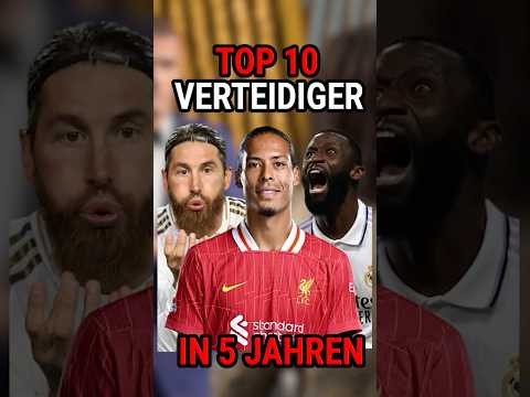 TOP 10 BESTEN VERTEIDIGER in 5 JAHREN laut FC 26