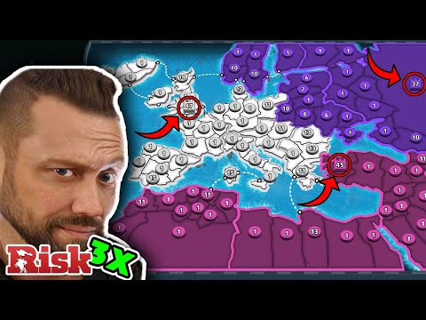 They Let Me Get Too Strong! Europe Capitals in Risk