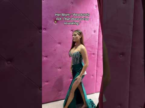 Would your mom let you get this for prom? #promdressshopping #dress #promdress #promdresses #formal