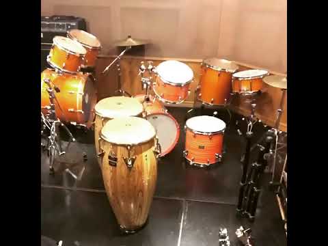 パーカッション　セッティング