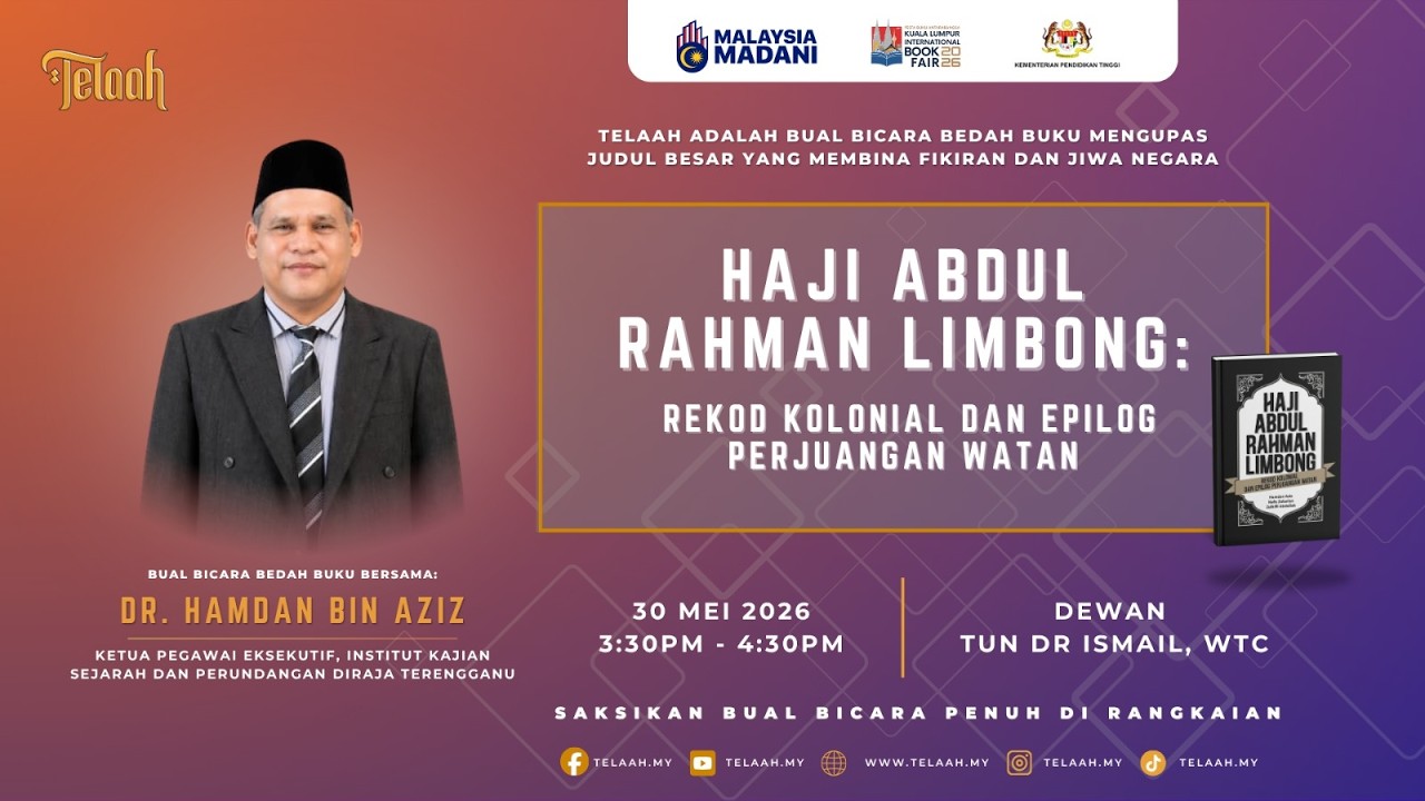 HAJI ABDUL RAHMAN LIMBONG: REKOD KOLONIAL DAN EPILOG PERJUANGAN WATAN