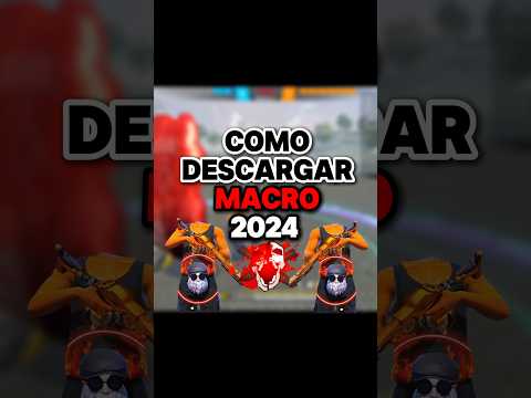How to download and activate macro on cell phone ✅🔥⚙️ #freefire #viralshorts #freefiremax