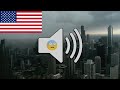 Terrifying Air Raid Siren Sound ️