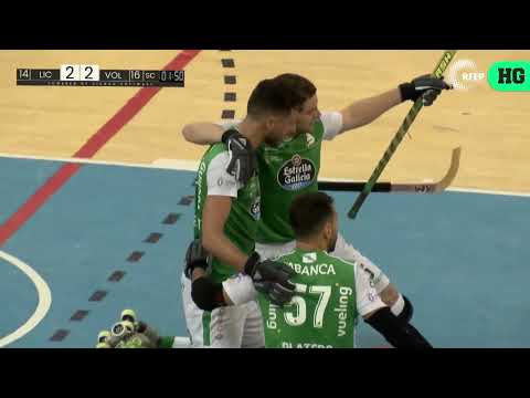 Highlights | Deportivo Liceo 3-2 CP Voltregà | Copa del Rey 20/21 - 1/4