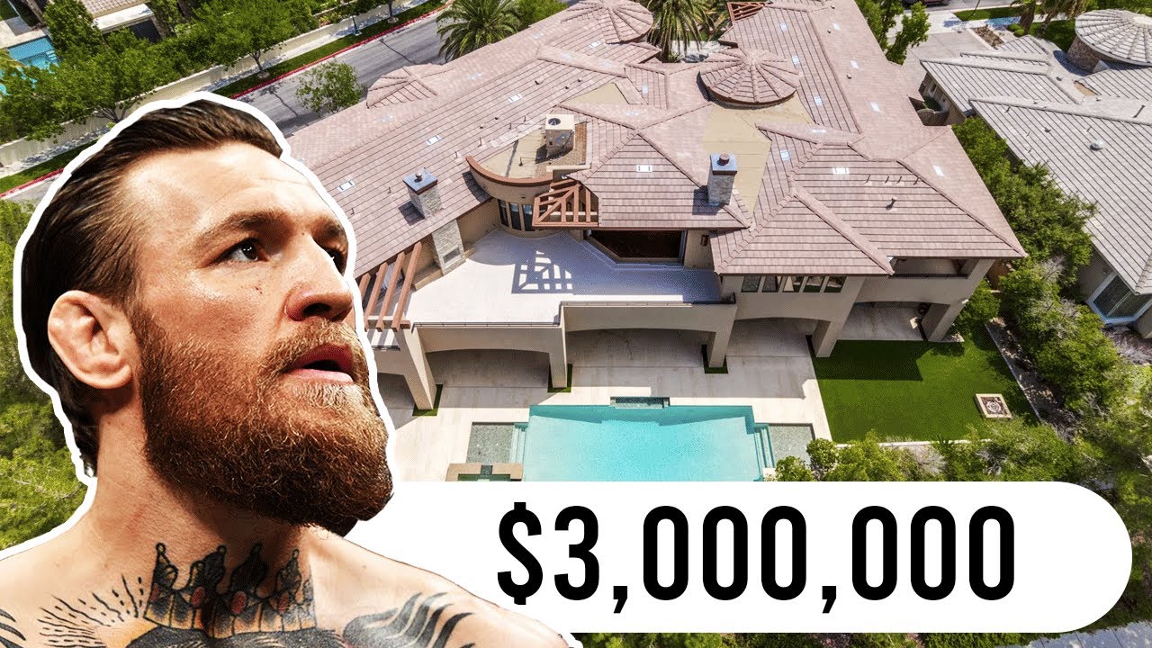Inside Conor Mcgregor's $3 Million Las Vegas House