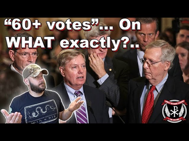 Breaking: Repubs say they "may" have 60+ votes for Gun Control… On WHAT EXACTLY?…