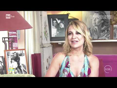 Alexandra La Capria racconta sua madre Ilaria Occhini - Unomattina Estate 22/07/2019