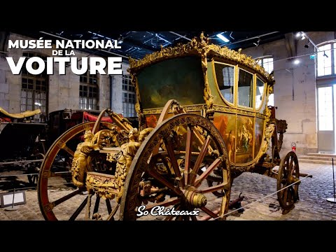 L'Incroyable Musée National de la Voiture du Château de Compiègne, de Maria-Anne Privat.