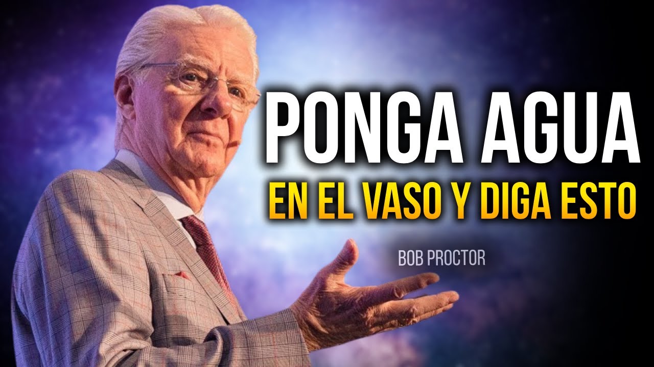 YO AFIRMO: SI USTED HACE ESTO, GRANDES COSAS SUCEDERÁN! - Bob Proctor