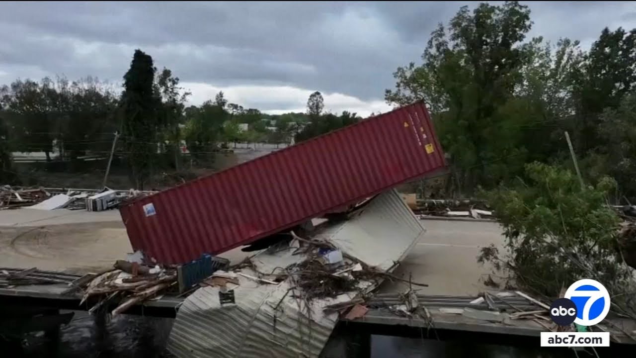 Helene leaves nearly 100 dead and a 500-mile path of destruction
