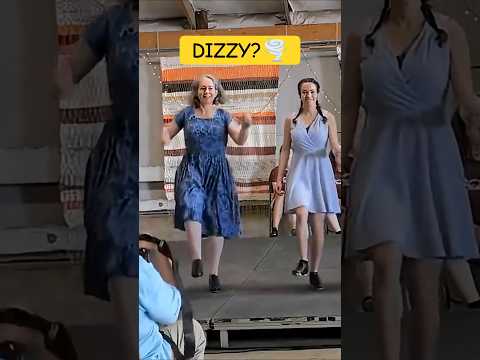 Appalachian Dancing 🎻 Michigan Celtic Fest #folkdance #appalachia #danceshorts