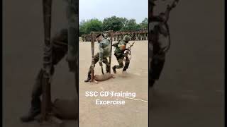 SSC GD training Excercise,BSF TRAINING male/female must watch vedio
