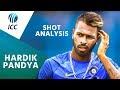 Hardik Pandya Analyses THAT Shot Against Pakistan! | ICC Player Feature