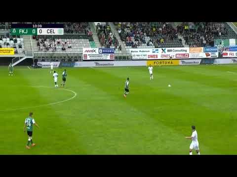 Jablonec vs Celtic - Liel Abada goal 0-1 | UEFA Europa League Qualification 2021/22