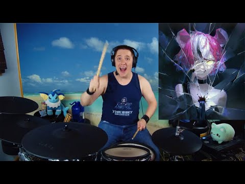 The8BitDrummer x Hololive | Hakos Baelz - Boom