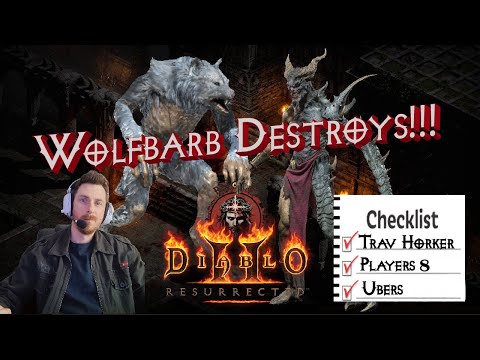 Wolf Barb Horker Showcase | Diablo 2 Resurrected