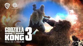 Godzilla x Kong 3 (2026) Warner Bros. Movie