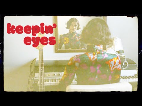 Nicole Saphos Band - Keepin' Eyes (Official Lyric Video)