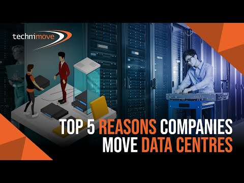 Technimove - The Top 5 Reasons Companies Move Data Centres