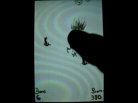 iPhone game demo - DoodleBugs