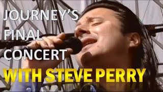 The Truth About Journey&#39;s Final Concert with Steve Perry