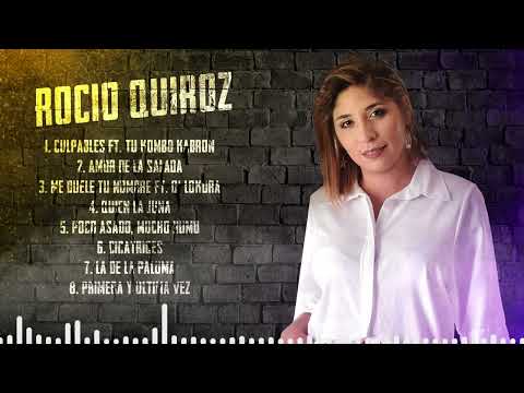 Rocío Quiroz - ENGANCHADOS GRANDES ÉXITOS DE BARRIO