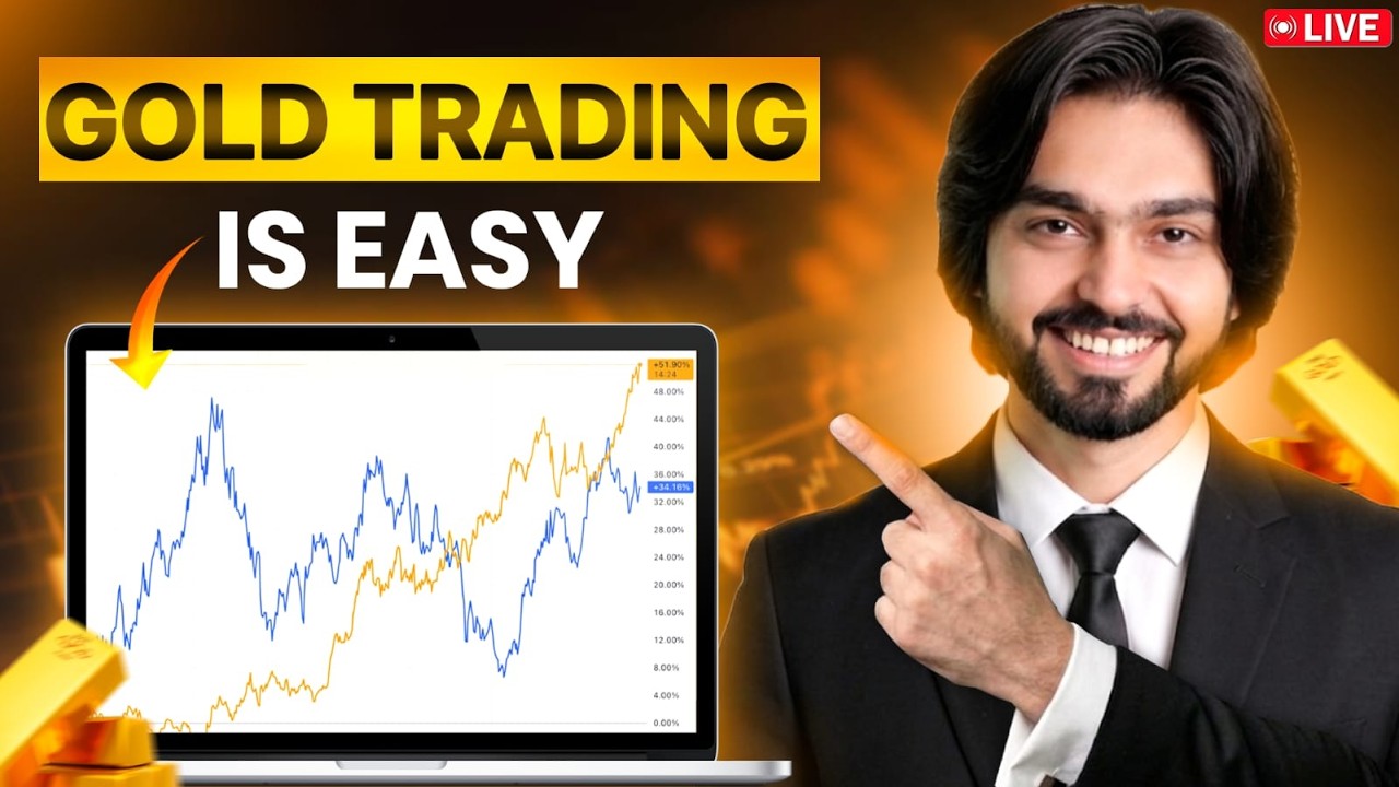 GOLD Live Trading Today | XAUUSD Live Trading Session #380 | Forex Insights