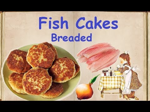 Fish Cakes Breaded / Book of recipes / Bon Appetit