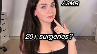 20+ Surgeries Later… Do I Regret It | ASMR