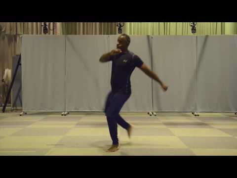 格闘家の蹴りから学ぶ、身体の動きと原理 ～4 回し蹴り(横）